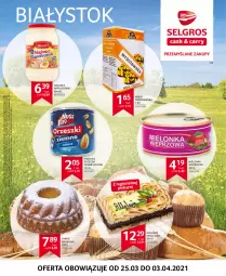 Gazetka promocyjna Selgros - Extra Oferta - Gazetka - ważna od 31.03 do 31.03.2021 - strona 54 - produkty: Majonez, Orzeszki, Królewski, Cień, Tran, Mąka, Babka, Orzeszki ziemne, Oleo, Fa