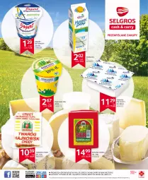Gazetka promocyjna Selgros - Extra Oferta - Gazetka - ważna od 31.03 do 31.03.2021 - strona 55 - produkty: Jogurt naturalny, Sok, Ser, Twaróg, Jogurt, Twaróg półtłusty, Twaróg chudy, Gouda, Mleko, LG