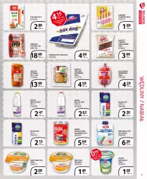 Gazetka promocyjna Selgros - Extra Oferta - Gazetka - ważna od 31.03 do 31.03.2021 - strona 7 - produkty: Piec, Jogurt naturalny, Mleko bez laktozy, Pieczeń rzymska, Hot dog, Pasztet z indyka, Jogurt, Parówki, Parówki z szynki, Pasztet, Salceson, Parówki hot dog, Mleko zagęszczone, Lanki, Mleko