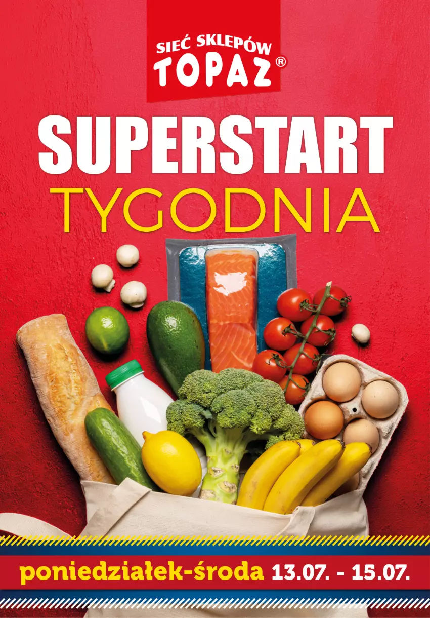 Gazetka promocyjna Topaz - Gazetka - ważna 13.07 do 15.07.2026 - strona 1