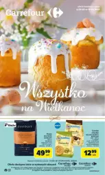 Gazetka promocyjna Carrefour - Gazetka - ważna od 19.04 do 19.04.2025 - strona 1 - produkty: Tchibo, Ciastka, Davidoff
