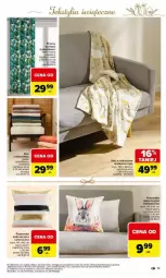 Gazetka promocyjna Carrefour - Gazetka - ważna od 19.04 do 19.04.2025 - strona 11 - produkty: Poszewka, Zasłona, Firana