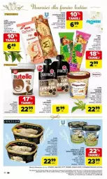 Gazetka promocyjna Carrefour - Gazetka - ważna od 19.04 do 19.04.2025 - strona 2 - produkty: Top, Por, Gry, Zott, Kaktus, Lody, Ferrero, Fa