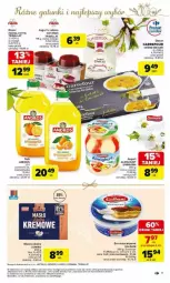 Gazetka promocyjna Carrefour - Gazetka - ważna od 19.04 do 19.04.2025 - strona 3 - produkty: Sok, Ser, Por, Panna cotta, Jogurt, Mascarpone, Galbani, Deser, Masło