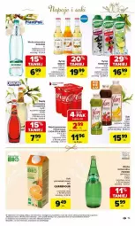 Gazetka promocyjna Carrefour - Gazetka - ważna od 19.04 do 19.04.2025 - strona 7 - produkty: Sok, Schweppes, Napój gazowany, Syrop, Woda mineralna, Woda, Napój