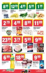 Gazetka promocyjna Spar - Spar-Mini - Gazetka - ważna od 10.07 do 10.07.2024 - strona 2 - produkty: Serek wiejski, Kalafior, Krakus, Kujawski, Sok, Ser, Por, BIC, Borówka, Piątnica, Sokołów, Jaja, Kawa mielona, Kawa, Ziemniaki, Mlekovita, Lody, Szynka, Serek, Vita C, Sport, Prima, Olej rzepakowy, Jacobs, Masło, Olej, Mleko, Fa