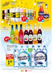 Gazetka promocyjna Prim Market - Gazetka - ważna od 22.06 do 22.06.2022 - strona 13 - produkty: Sok, Gin, Gry, Schweppes, Napój gazowany, Syrop, Woda, Napój