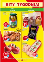 Gazetka promocyjna Prim Market - Gazetka - ważna od 22.06 do 22.06.2022 - strona 8 - produkty: Kurczak, Warzywa, Sok, Ser, Mus, Smakowita, Ogórki konserwowe, Pekpol, Grill, Pomidory