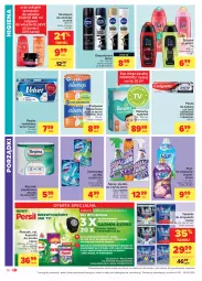 Gazetka promocyjna Carrefour - Gazetka Market - Gazetka - ważna od 15.05 do 15.05.2021 - strona 10 - produkty: Domestos, Elseve, Por, Gin, Pampers, Papier, Finish, Zawieszka do wc, Pieluchy, Dezodorant, Tablet, Persil, Pasta do zębów, Cillit Bang, Papier toaletowy, Velvet, Silan, Płyn do płukania, Ręcznik, Rolki, Always, Szampon, Podpaski, Zmywarki, Pianka do czyszczenia, Colgate, Kapsułki do prania, Tabletki do zmywarki, Nivea, LG, Fa