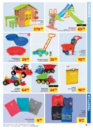 Gazetka promocyjna Carrefour - Gazetka Market - Gazetka - ważna od 15.05 do 15.05.2021 - strona 11 - produkty: Ser, Mus, Gra, Papier do ksero, Samochód, Papier, Stolik, Wywrotka, Straż pożarna, T-shirt, Parka, Kosiarka