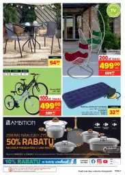 Gazetka promocyjna Carrefour - Gazetka Market - Gazetka - ważna od 15.05 do 15.05.2021 - strona 14 - produkty: Noż, Rama, Stolik, O nas, Materac, Tera, Pompka, Rower, Krzesło, Fotel