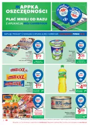 Gazetka promocyjna Carrefour - Gazetka Market - Gazetka - ważna od 15.05 do 15.05.2021 - strona 2 - produkty: Kujawski, Prince Polo, Zott, Jogurt, Wafelek, Kosz, Tarczyński, Müller, Kabanos, Kawior, Dorsz, Olej, Müller Mix