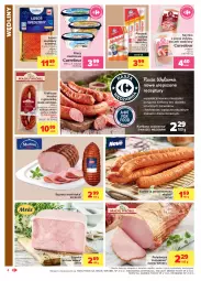 Gazetka promocyjna Carrefour - Gazetka Market - Gazetka - ważna od 15.05 do 15.05.2021 - strona 4 - produkty: Polędwica, Sos, Ser, Drobimex, Parówki, Madej Wróbel, Suempol, Kiełbasa podwawelska, Parówki z indyka, Wawel, Szynka konserwowa, Szynka, Tarczyński, Kiełbasa krucha, Morliny, Boczek, Gala, Kiełbasa