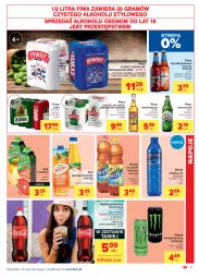 Gazetka promocyjna Carrefour - Gazetka Market - Gazetka - ważna od 15.05 do 15.05.2021 - strona 9 - produkty: Piwa, Piwo, Sok pomarańczowy, Sok, Koc, Gra, Napój energetyczny, Namysłów, Kasztelan, Kosz, Coca-Cola, Napoje, Desperados, Napój gazowany, Radler, Tymbark, Woda, Okocim, Napój, Nestea, Hortex, Fa