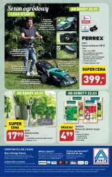 Gazetka promocyjna Aldi - Artykuły przemysłowe i tekstylia - Gazetka - ważna od 23.03 do 23.03.2024 - strona 13 - produkty: Top, Sok, Por, Noż, Kosz, O nas, Pojemnik, Tran, Sport, Biuro, Kosiarka