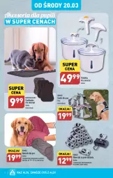 Gazetka promocyjna Aldi - Artykuły przemysłowe i tekstylia - Gazetka - ważna od 23.03 do 23.03.2024 - strona 2 - produkty: Podkładka, Ręcznik, Dozownik, Podkład