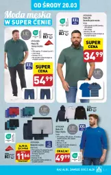 Gazetka promocyjna Aldi - Artykuły przemysłowe i tekstylia - Gazetka - ważna od 23.03 do 23.03.2024 - strona 3 - produkty: Ser, Kosz, Koszulka, Wełna, Moda, Bluza, Bokserki, Fa