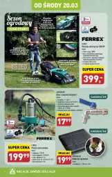 Gazetka promocyjna Aldi - Artykuły przemysłowe i tekstylia - Gazetka - ważna od 23.03 do 23.03.2024 - strona 6 - produkty: Top, Sok, Por, Kosz, Tran, Sport, Dźwig, Kosiarka
