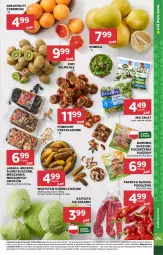 Gazetka promocyjna Stokrotka - Market Opole/Radom - Gazetka - ważna od 11.12 do 11.12.2024 - strona 11 - produkty: Warzywa, Gin, Papryka słodka, Papryka, Kiwi, Sałat, Pomelo, Gruszki, Owoce, Pomidory, Mięso, Jabłka, Grejpfrut