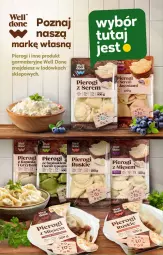 Gazetka promocyjna Stokrotka - Market Opole/Radom - Gazetka - ważna od 11.12 do 11.12.2024 - strona 16 - produkty: Pierogi, Ser, Lodówka