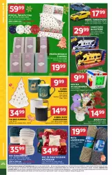 Gazetka promocyjna Stokrotka - Market Opole/Radom - Gazetka - ważna od 11.12 do 11.12.2024 - strona 28 - produkty: Warzywa, Koc, Samochód, Mata łazienkowa, Pościel, Prześcieradło, Talerz, Owoce, Kubek, Mięso