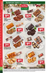 Gazetka promocyjna Stokrotka - Market Opole/Radom - Gazetka - ważna od 11.12 do 11.12.2024 - strona 6 - produkty: Strucla, Piernik, Warzywa, Ciasto czekoladowe, Makowiec, Owoce, Mięso, Kokos