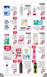 Gazetka promocyjna Rossmann - 16 Listopad - Gazetka - ważna od 30.11 do 30.11.2021 - strona 14 - produkty: Sól, Por, Facelle, Bell, Dezodorant, Perfecta, Discreet, Tampony, Sport, Podpaski, Bella, O.B., Nivea, Fa