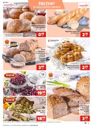 Gazetka promocyjna Carrefour - Gazetka Targi świeżości - Gazetka - ważna od 02.08 do 02.08.2021 - strona 3 - produkty: Piec, Cheddar, Ser, Koc, Gra, Bagietka pszenna, Bagietka, Bułka grahamka, Pieczywo, Pestki dyni, Chleb, Bułka