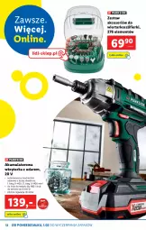 Gazetka promocyjna Lidl - KATALOG SKLEPU ONLINE - Gazetka - ważna od 28.02 do 28.02.2021 - strona 12 - produkty: Kosz, Tarka, Wkręt, Wkrętarka, Akumulator