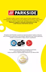 Gazetka promocyjna Lidl - KATALOG SKLEPU ONLINE - Gazetka - ważna od 28.02 do 28.02.2021 - strona 2 - produkty: Parkside, Top, Por, Gra, Laur