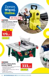 Gazetka promocyjna Lidl - KATALOG SKLEPU ONLINE - Gazetka - ważna od 28.02 do 28.02.2021 - strona 6 - produkty: Top, Sok, Płyta, Pilarka tarczowa, Mobil, Myjka ciśnieniowa