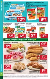 Gazetka promocyjna Stokrotka - Market - Gazetka - ważna od 24.09 do 24.09.2025 - strona 22 - produkty: Piec, Kurczak, Warzywa, Sos, Bake Rolls, Por, Suempol, Big Milk, Croissant, Lody, Bagietka, Pizza, Zapiekanka, Pieczarka, Algida, Pieczywo, Półbagietka, Fanta, Owoce, Bruschette, Donut, Bułka, Mięso, Mieszanka warzyw, Hortex, LG, Fa