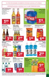 Gazetka promocyjna Stokrotka - Market - Gazetka - ważna od 24.09 do 24.09.2025 - strona 23 - produkty: Piwa, Piwo, Sok pomarańczowy, Nałęczowianka, Warzywa, Sok, Gra, Napój energetyczny, Orzeszki, Chipsy, Tyskie, Tatra, Desperados, Tiger, Oranżada, Hellena, Napój izotoniczny, Tymbark, Oshee, Owoce, Napój niegazowany, Woda, Napój, Mięso, Kozel