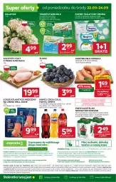 Gazetka promocyjna Stokrotka - Market - Gazetka - ważna od 24.09 do 24.09.2025 - strona 29 - produkty: Piwa, Piwo, Kurczak, Kalafior, Warzywa, Ser, JBL, Gin, Gra, Telefon, Papier, Twaróg, Filet z piersi kurczaka, Kasztelan, O nas, Coca-Cola, Papier toaletowy, Dres, Farm Milk, Fanta, Owoce, Wagi, Sprite, Napój, Mięso, NOWAK, Fa