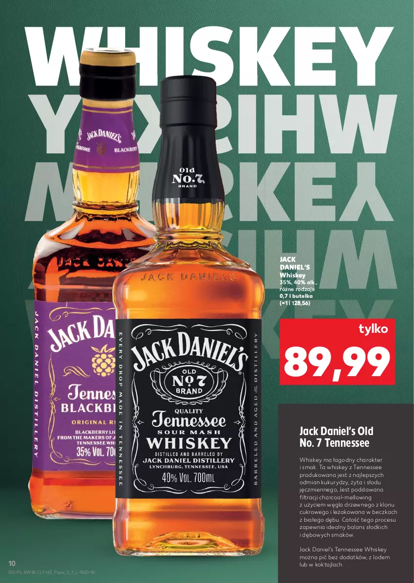 Gazetka promocyjna Kaufland - Barek Kauflandu - ważna 29.04 do 13.05.2026 - strona 10 - produkty: Whiskey