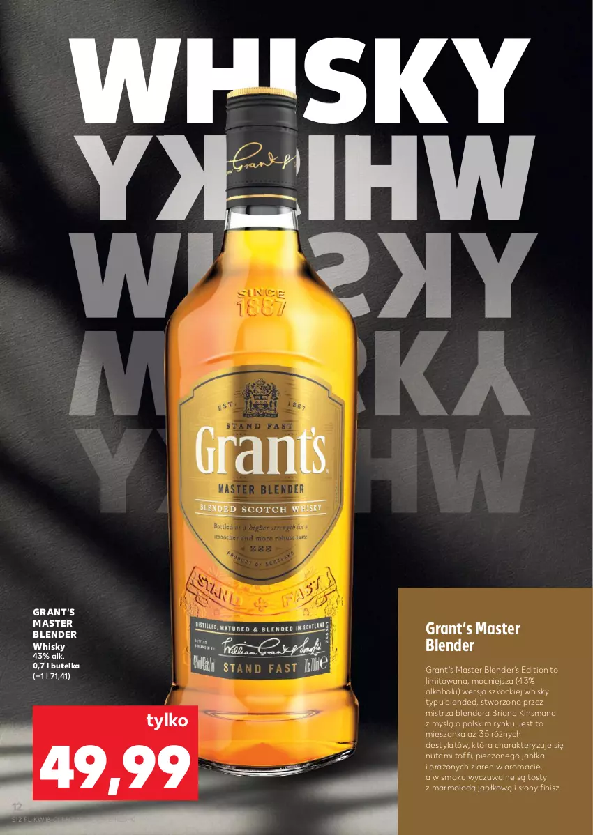 Gazetka promocyjna Kaufland - Barek Kauflandu - ważna 29.04 do 13.05.2026 - strona 12 - produkty: Blender, Gra, Jabłka, Koc, Mola, Piec, Whisky