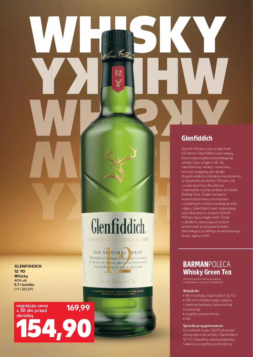 Gazetka promocyjna Kaufland - Barek Kauflandu - ważna 29.04 do 13.05.2026 - strona 14 - produkty: Bourbon, Bukiet, Fa, Gruszki, Lanki, Pudding, Whisky