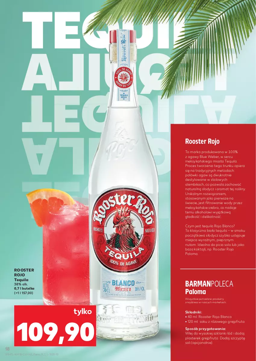 Gazetka promocyjna Kaufland - Barek Kauflandu - ważna 29.04 do 13.05.2026 - strona 18 - produkty: Grejpfrut, Lanki, Pieprz, Ser, Sok, Tequila