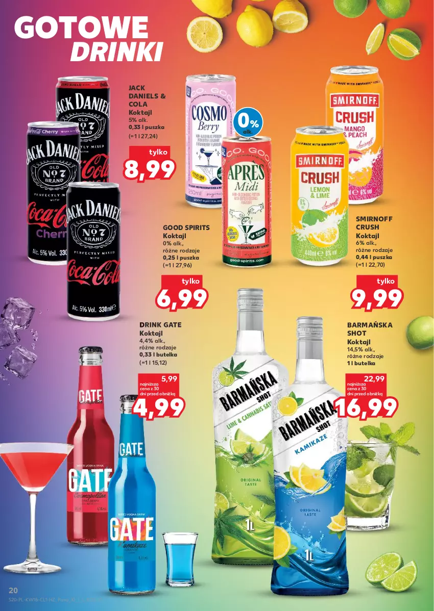 Gazetka promocyjna Kaufland - Barek Kauflandu - ważna 29.04 do 13.05.2026 - strona 20