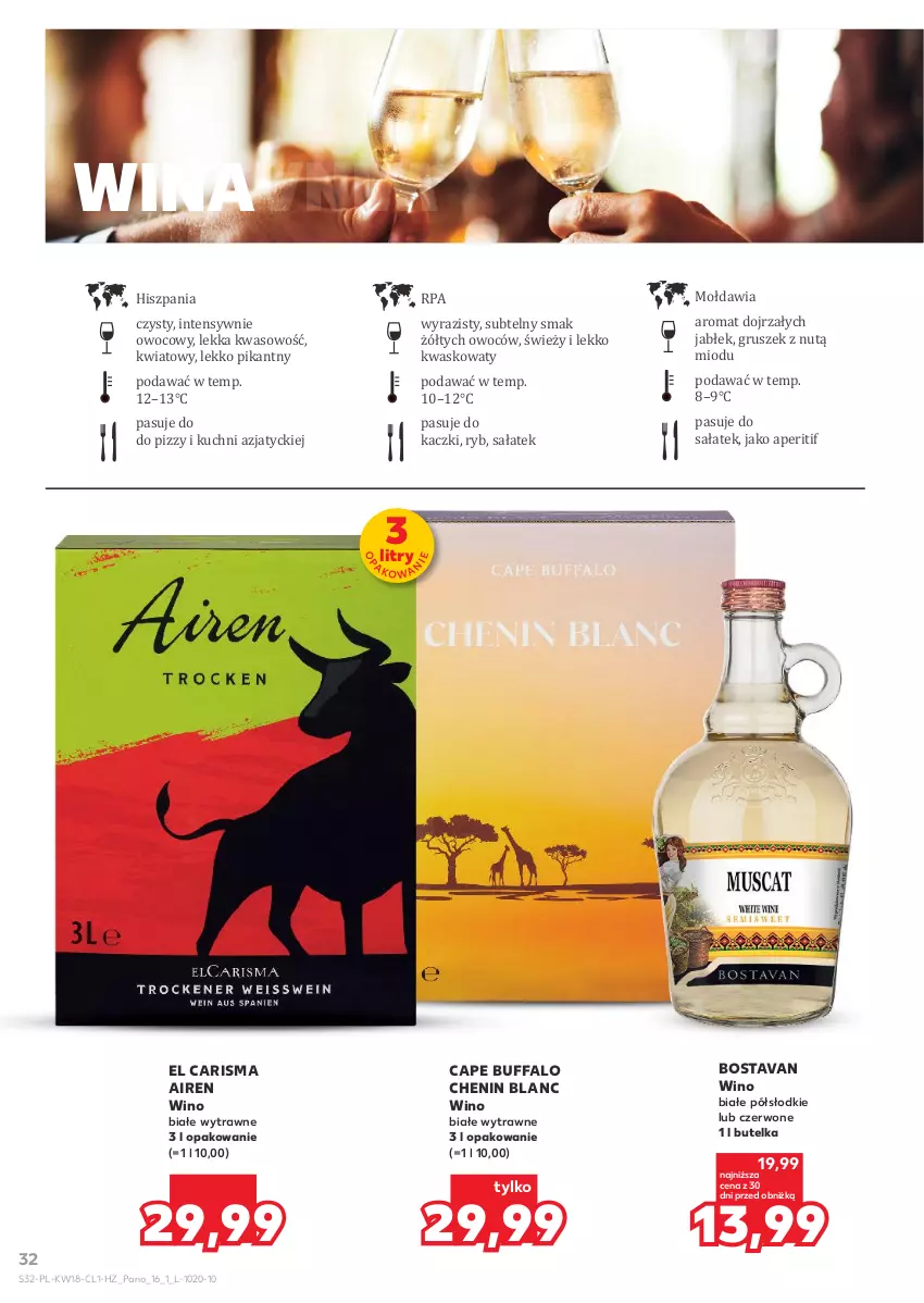 Gazetka promocyjna Kaufland - Barek Kauflandu - ważna 29.04 do 13.05.2026 - strona 32 - produkty: Fa, Sałat, Wino, Wino białe