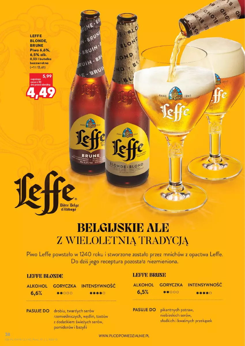 Gazetka promocyjna Kaufland - Barek Kauflandu - ważna 29.04 do 13.05.2026 - strona 38 - produkty: Piwo