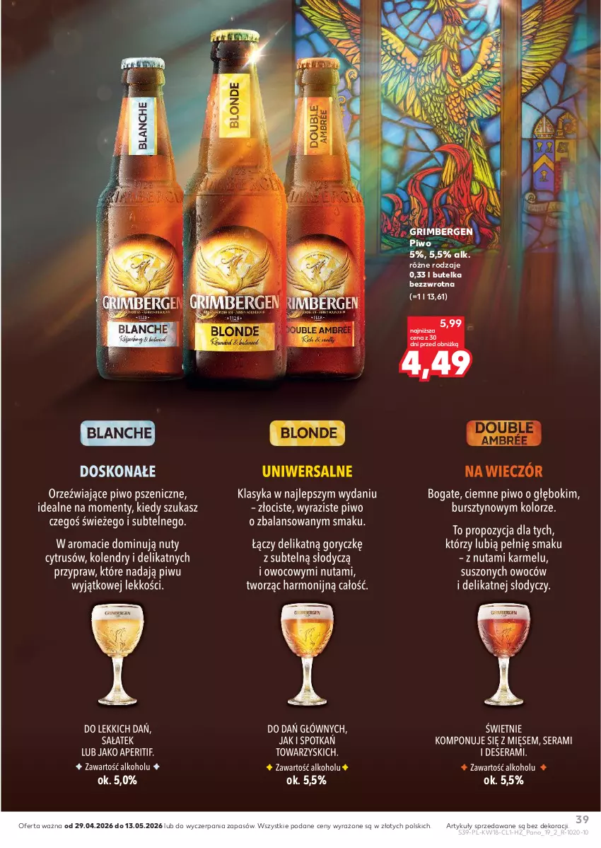 Gazetka promocyjna Kaufland - Barek Kauflandu - ważna 29.04 do 13.05.2026 - strona 39 - produkty: Piwo