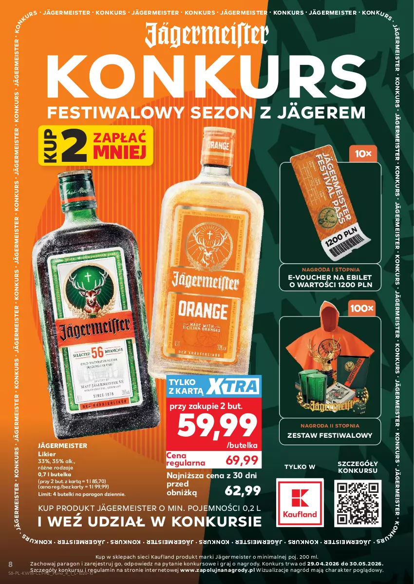 Gazetka promocyjna Kaufland - Barek Kauflandu - ważna 29.04 do 13.05.2026 - strona 8 - produkty: Gra, Likier, Top