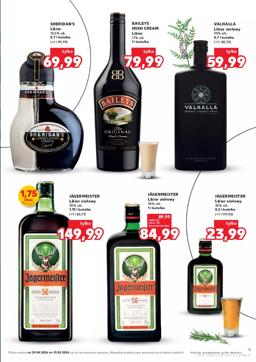 Gazetka promocyjna Kaufland - Barek Kauflandu - ważna 29.04 do 13.05.2026 - strona 9 - produkty: Likier