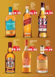 Gazetka promocyjna Kaufland - Barek Kauflandu - Gazetka - ważna od 13.05 do 13.05.2026 - strona 13 - produkty: Gin, Bell, Johnnie Walker, Whisky