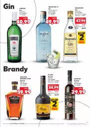 Gazetka promocyjna Kaufland - Barek Kauflandu - Gazetka - ważna od 13.05 do 13.05.2026 - strona 17 - produkty: Pliska, Ser, Gin, Gra, Wingston 77, Brandy
