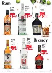 Gazetka promocyjna Kaufland - Barek Kauflandu - Gazetka - ważna od 13.05 do 13.05.2026 - strona 19 - produkty: Ser, Rum, Gra, Captain Morgan, Leon, Bacardi, Brandy