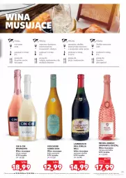 Gazetka promocyjna Kaufland - Barek Kauflandu - Gazetka - ważna od 13.05 do 13.05.2026 - strona 21 - produkty: Puma, Makaron, Ser, Mus, Wino musujące, Dell, Sałat, Nuty, Deser, Wino