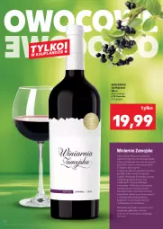 Gazetka promocyjna Kaufland - Barek Kauflandu - Gazetka - ważna od 13.05 do 13.05.2026 - strona 26 - produkty: Winiarnia Zamojska, Por, Wino czerwone, Aronia, Wino