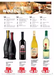 Gazetka promocyjna Kaufland - Barek Kauflandu - Gazetka - ważna od 13.05 do 13.05.2026 - strona 35 - produkty: Wino białe, Makaron, Ser, Por, Wino czerwone, Chardonnay, Dega, Lack, Bukiet, Owoce, Deser, Wino